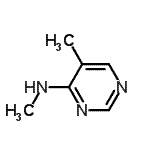 CAS#: 52698-53-0, N,5-Dimethyl-4-Pyrimidinamine