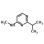 CAS#: 52698-68-7, 2-Isopropyl-N-Methyl-4-Pyrimidinamine