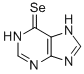 CAS 登录号：5270-30-4， 6-硒基嘌呤