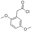 CAS#: 52711-92-9, (2,5-Dimethoxyphenyl)Acetyl Chloride