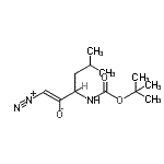 CAS#: 52716-48-0, (1Z)-1-Diazonio-5-Methyl-3-({[(2-Methyl-2-Propanyl)Oxy]Carbonyl}Amino)-1-Hexen-2-Olate