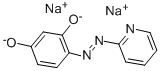 CAS#: 52722-53-9, 4-[2-(2-Pyridinyl)Diazenyl]-1,3-Benzenediol Sodium Salt (1:2)
