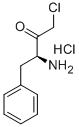 CAS 登录号：52735-71-4， (S)-3-氨基-1-氯-4-苯基-2-丁酮