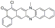 CAS 登录号：52736-88-6， 6-氯-8-甲基苯并[b]萘并[1,2-I]吩嗪-5(8H)-酮
