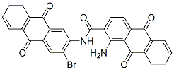 CAS#: 52740-90-6, 1-Amino-N-(3-Bromo-9,10-Dihydro-9,10-Dioxo-2-Anthryl)-9,10-Dihydro-9,10-Dioxoanthracene-2-Carboxamide