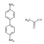 CAS#: 52754-64-0, 4,4'-Biphenyldiamine Acetate (1:1)