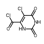 CAS#: 52759-28-1, 5-Chloro-2,6-Dioxo-1,2,3,6-Tetrahydro-4-Pyrimidinecarbonyl Chloride