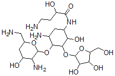 CAS#: 52760-38-0, 4'-Deoxybutirosin A