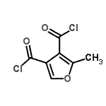 CAS#: 52762-42-2, 2-Methyl-3,4-Furandicarbonyl Dichloride