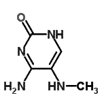 CAS#: 527673-46-7, 4-Amino-5-(Methylamino)-2(1H)-Pyrimidinone