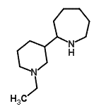 CAS#: 527674-05-1, 2-(1-Ethyl-3-Piperidinyl)Azepane