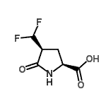 CAS#: 527705-01-7, (4S)-4-(Difluoromethyl)-5-Oxo-L-Proline