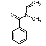 CAS#: 52772-22-2, N-Methyl-N-Vinylbenzamide