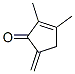 CAS#: 52775-77-6, 2,3-Dimethyl-5-Methylene-2-Cyclopenten-1-One