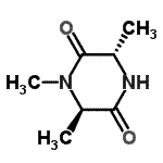 CAS#: 52785-26-9, (3S,6R)-1,3,6-Trimethyl-2,5-Piperazinedione