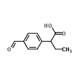 CAS#: 52787-35-6, 2-(4-Formylphenyl)Butanoic Acid