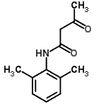 CAS 登录号：52793-02-9， N-(2,6-二甲基苯基)-3-氧代丁酰胺