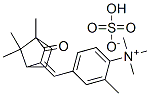 CAS#: 52793-97-2, Methyl N,N,N-Trimethyl-4-[(4,7,7-Trimethyl-3-Oxobicyclo[2.2.1]Hept-2-Ylidene)Methyl]Anilinium Sulphate