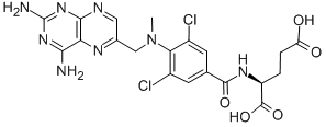 CAS 登录号：528-74-5， 二氯甲氨蝶呤