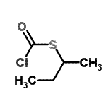 CAS#: 52805-29-5, S-sec-Butyl carbonochloridothioate