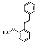 CAS#: 52805-92-2, 1-Methoxy-2-(2-Phenylvinyl)Benzene