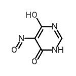 CAS#: 52809-58-2, 6-Hydroxy-5-Nitroso-4(1H)-Pyrimidinone