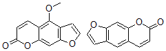 CAS#: 52810-75-0, 4-Methoxy-7H-Furo(3,2-g)(1)benzopyran-7-one mixt. with 7H-furo(3,2-g)(1)benzopyran-7-one