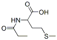 CAS#: 52811-70-8, N-(1-Oxopropyl)-DL-Methionine