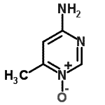 CAS#: 52816-78-1, 6-Methyl-4-Pyrimidinamine 1-Oxide