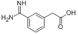 CAS 登录号：52820-40-3， 3-(氨基亚胺甲基)-苯乙酸