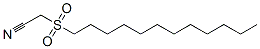 CAS 登录号：52821-30-4， (十二烷基磺酰基)-乙腈