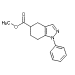 CAS#: 52834-64-7, Methyl 1-Phenyl-4,5,6,7-Tetrahydro-1H-Indazole-5-Carboxylate