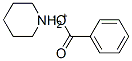 CAS 登录号：5285-31-4， 哌啶鎓苯甲酸盐
