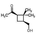 CAS#: 528560-17-0, 1-[(1R,3S)-3-(Hydroxymethyl)-2,2-Dimethylcyclobutyl]Ethanone