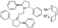 CAS#: 528565-84-6, (-)-1,2-Bis((2R,5R)-2,5-Diphenylphospholano)Ethane(1,5-Cyclooctadiene)Rhodium (I) Tetrafluoroborate
