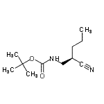 CAS#: 528566-20-3, 2-Methyl-2-Propanyl [(2R)-2-Cyanopentyl]Carbamate