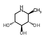 CAS#: 528593-83-1, (2S,3S,4S,5R)-2-Methyl-3,4,5-Piperidinetriol