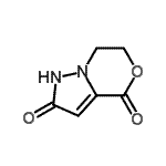 CAS#: 52867-58-0, 6,7-Dihydro-1H-Pyrazolo[5,1-c][1,4]Oxazine-2,4-Dione