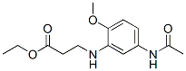 CAS#: 52868-49-2, Ethyl N-[5-(Acetylamino)-2-Methoxyphenyl]-beta-Alaninate