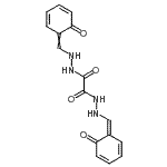 CAS#: 5287-25-2, N'<Sup>1</Sup>-[(Z)-(6-Oxo-2,4-Cyclohexadien-1-Ylidene)Methyl]-N'<Sup>2</Sup>-[(6-Oxo-2,4-Cyclohexadien-1-Ylidene)Methyl]Ethanedihydrazide