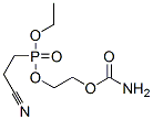 CAS 登录号：52870-25-4， 2-(氨基甲酰氧基)乙基乙基(2-氰基乙基)膦酸酯