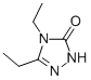 CAS#: 52883-26-8, 4,5-Diethyl-2,4-Dihydro-3H-1,2,4-Triazol-3-One