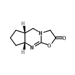 CAS#: 52883-32-6, (5aR,8aR)-5,5A,6,7,8,8A-Hexahydrocyclopenta[d][1,3]Oxazolo[3,2-a]Pyrimidin-2(3H)-One