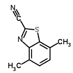 CAS#: 528852-40-6, 4,7-Dimethyl-1,3-Benzothiazole-2-Carbonitrile