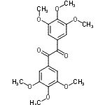 CAS#: 52886-83-6, 1,2-Bis(3,4,5-Trimethoxyphenyl)-1,2-Ethanedione