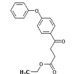 CAS#: 52888-63-8, Ethyl 4-Oxo-4-(4-Phenoxyphenyl)Butanoate