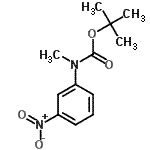 CAS#: 528882-15-7, 2-Methyl-2-Propanyl Methyl(3-Nitrophenyl)Carbamate