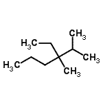 CAS#: 52897-00-4, 3-Ethyl-2,3-Dimethylhexane