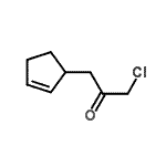 CAS#: 52898-45-0, 1-Chloro-3-(2-Cyclopenten-1-Yl)Acetone