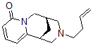 CAS#: 529-78-2, (1R)-3-(3-Butenyl)-1,2,3,4,5,6-Hexahydro-1,5-Methano-8H-Pyrido(1,2-a)(1,4)Diazocin-8-One